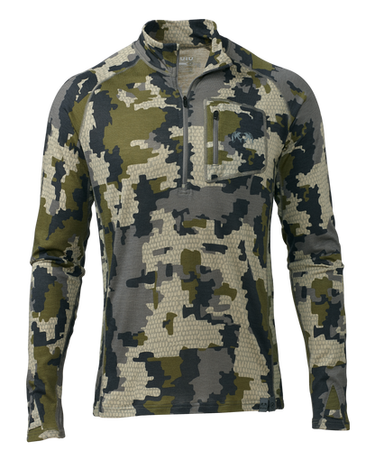 ULTRA Merino 145 Zip-T Hunting Shirt | Vias