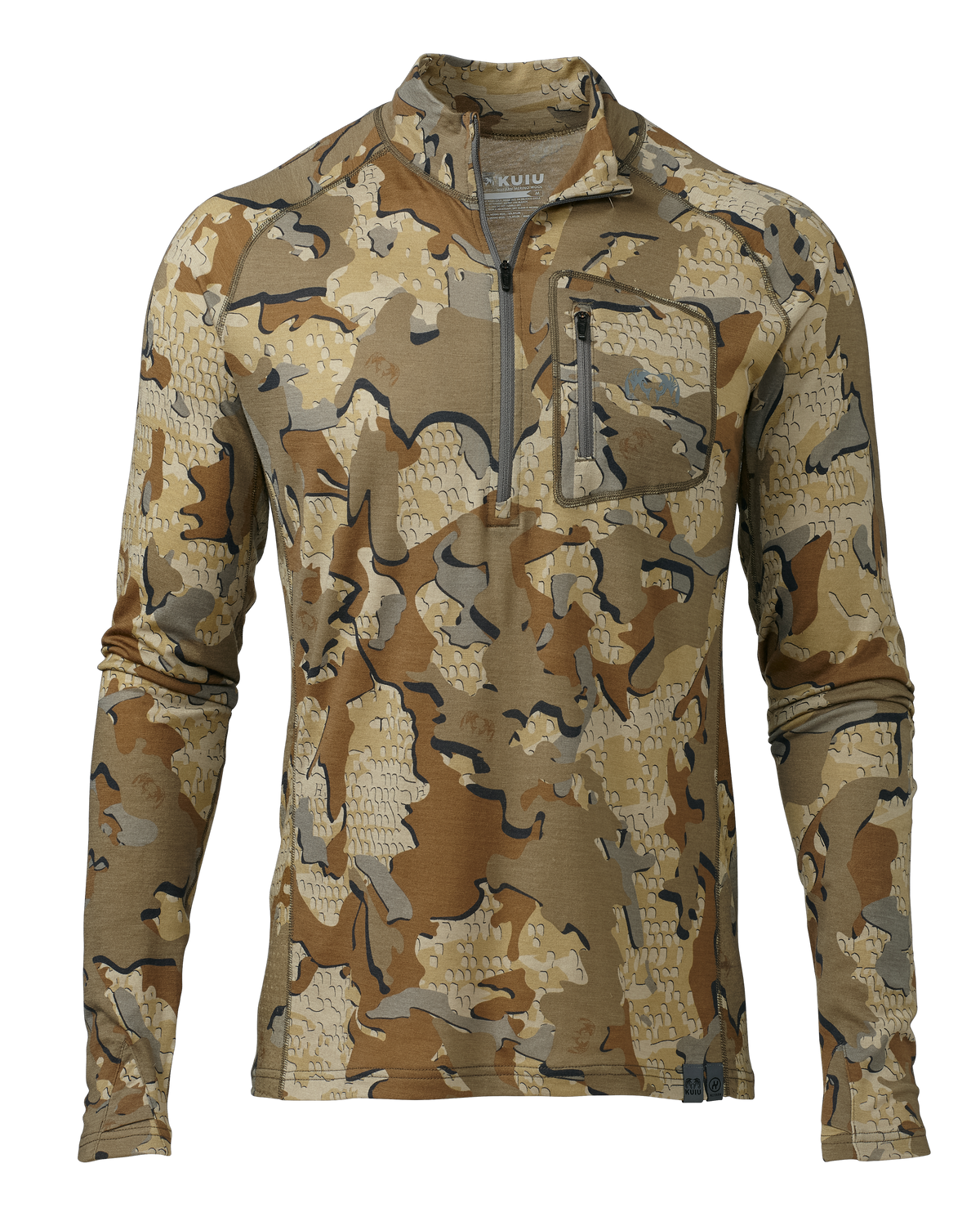 ULTRA Merino 145 Zip-T Hunting Shirt | Vias