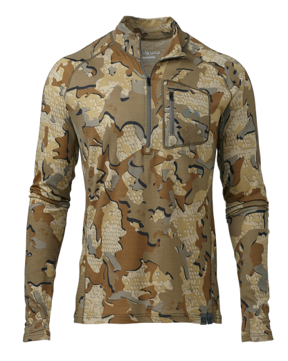 ULTRA Merino 145 Zip-T Hunting Shirt | Vias