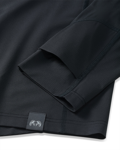 Vital S1 Long Sleeve Crew | Ash