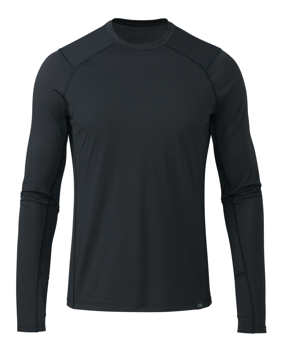Vital S1 Long Sleeve Crew | Ash
