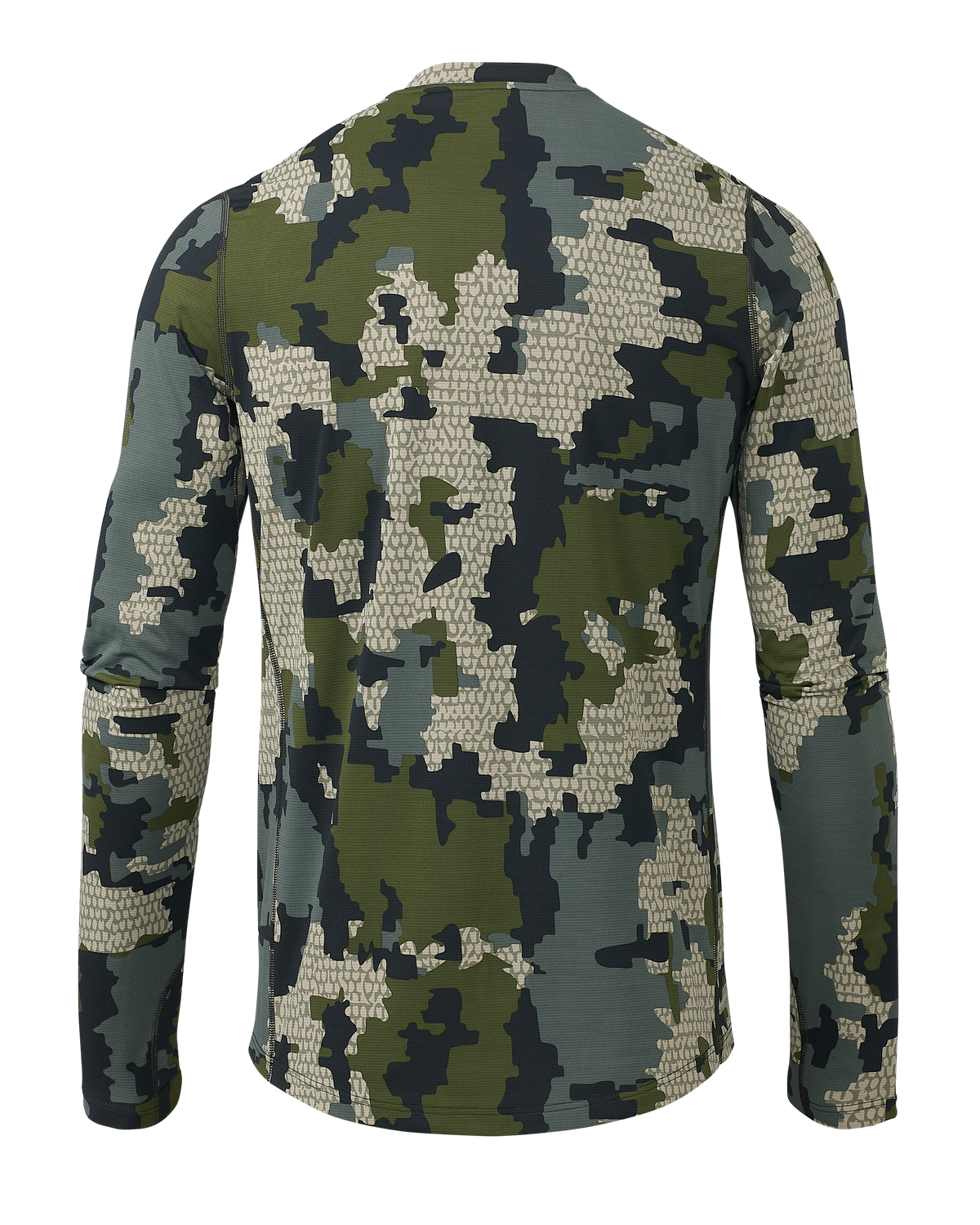Vital S1 Long Sleeve Crew | Ash