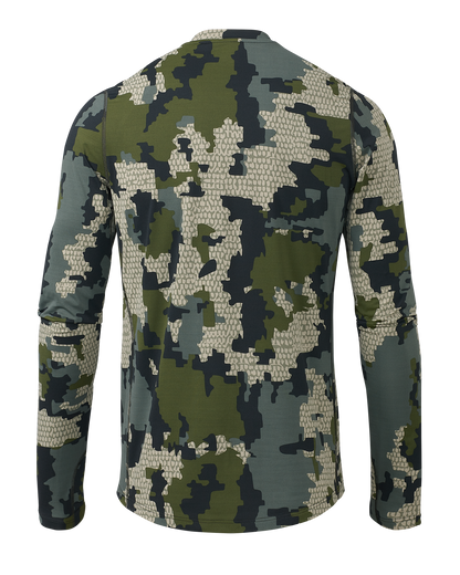 Vital S1 Long Sleeve Crew | Ash