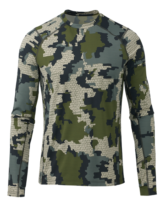 Vital S1 Long Sleeve Crew | Verde