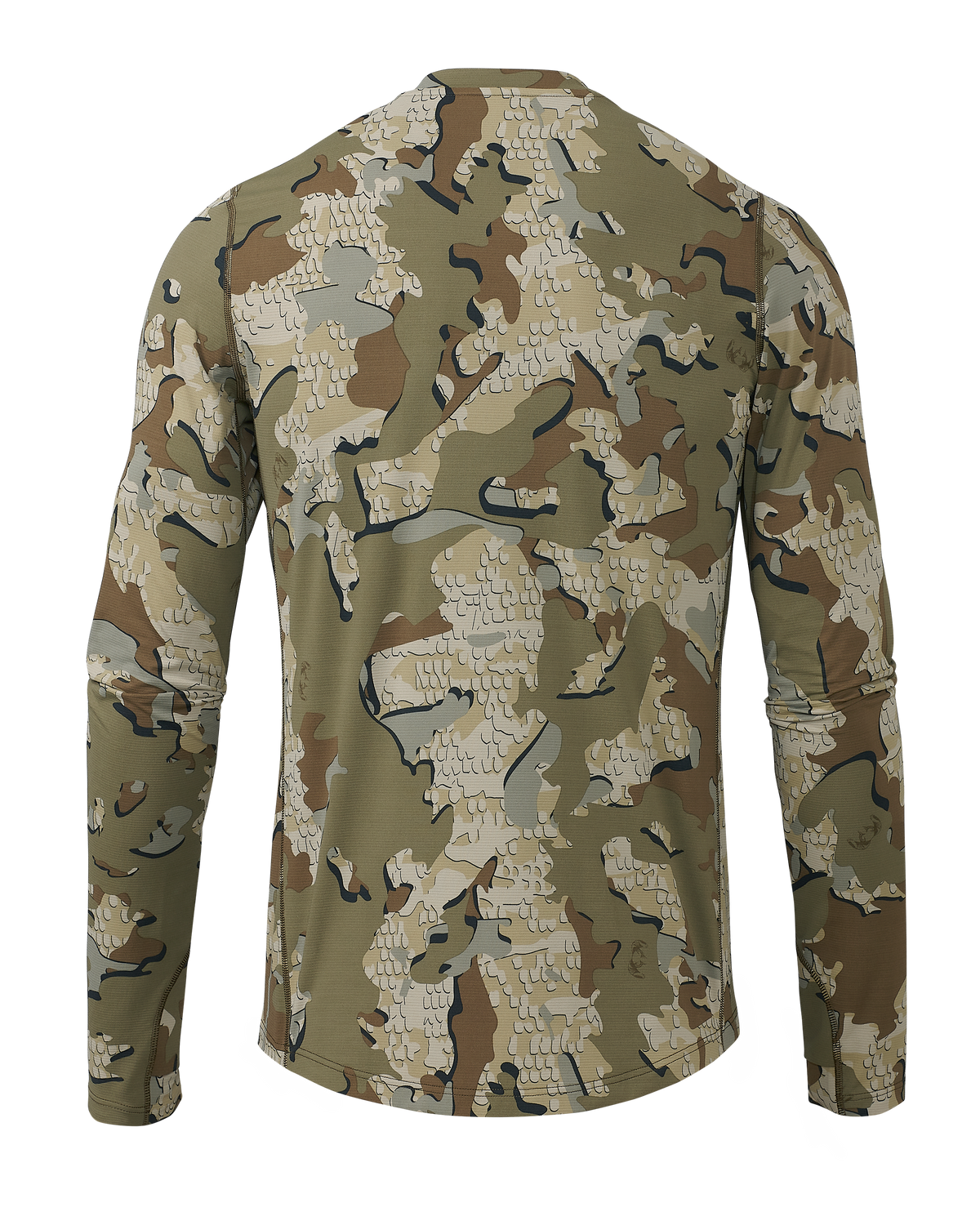 Vital S1 Long Sleeve Crew | Ash
