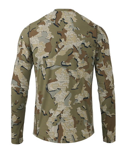 Vital S1 Long Sleeve Crew | Ash