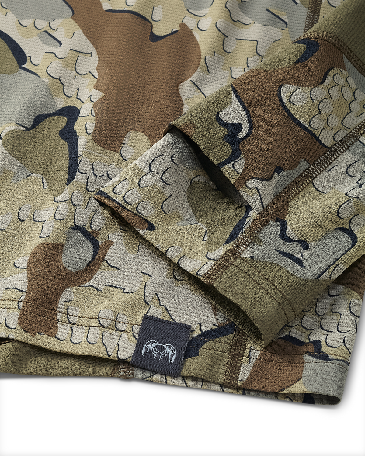 Vital S1 Long Sleeve Crew | Ash