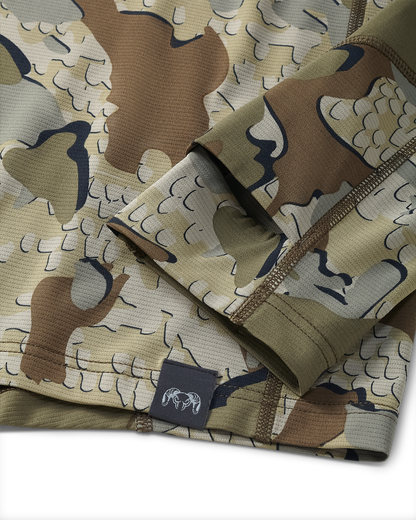 Vital S1 Long Sleeve Crew | Ash