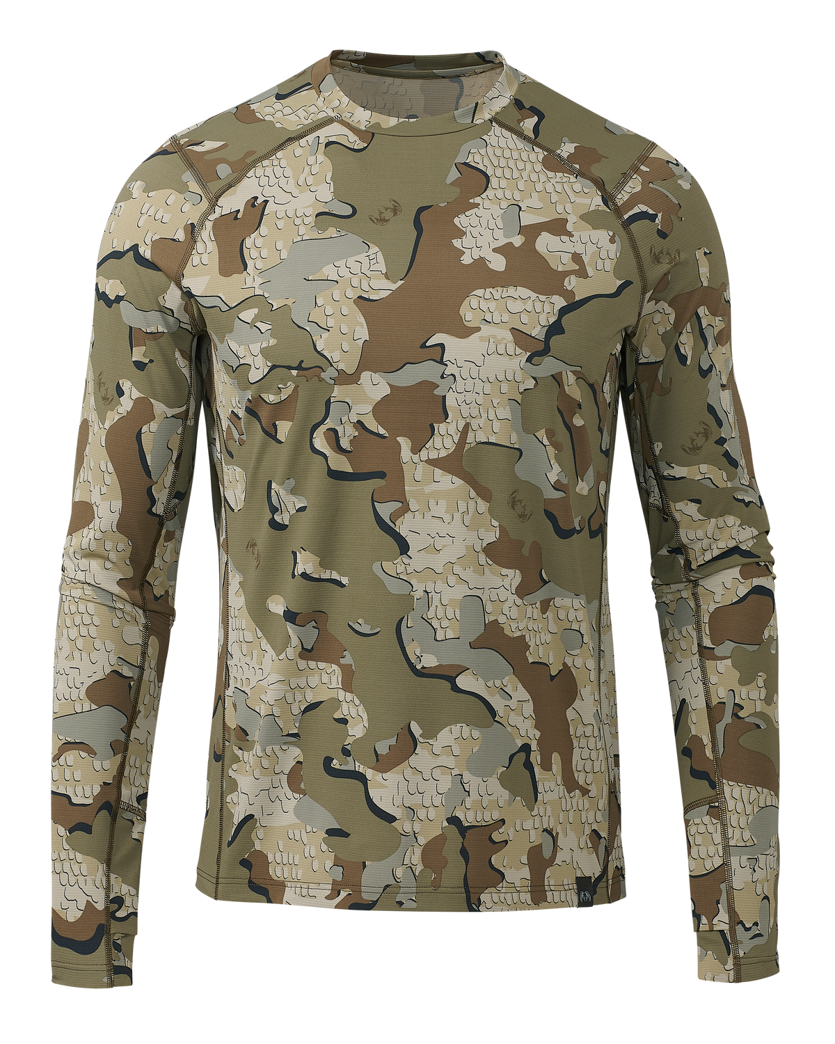 Vital S1 Long Sleeve Crew | Ash