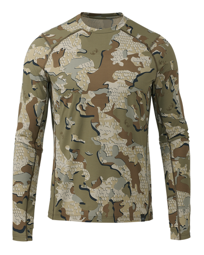 Vital S1 Long Sleeve Crew | Ash