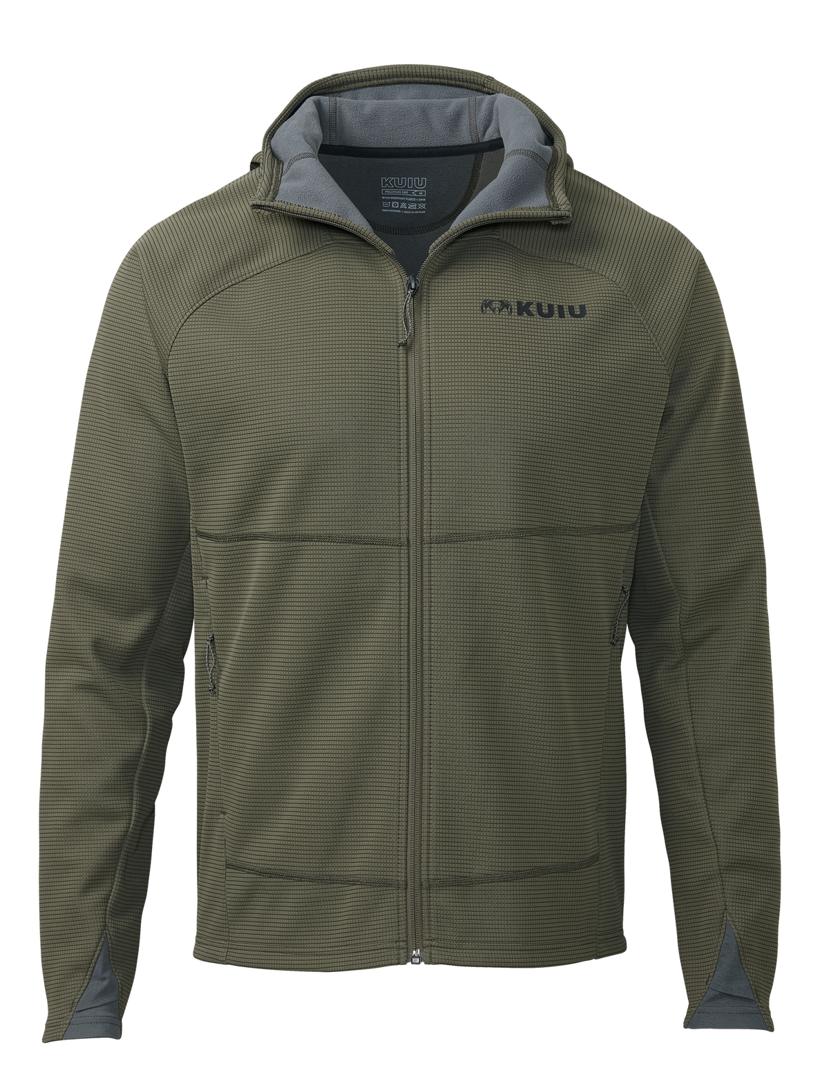 Peloton 240 Full Zip Hoodie | Vias