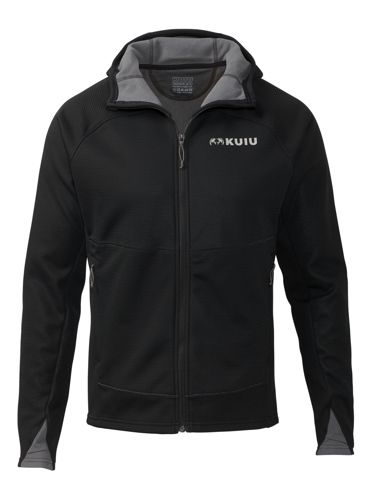 Peloton 240 Full Zip Hoodie | Ash