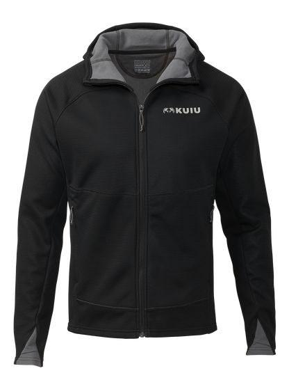 Peloton 240 Full Zip Hoodie | Ash