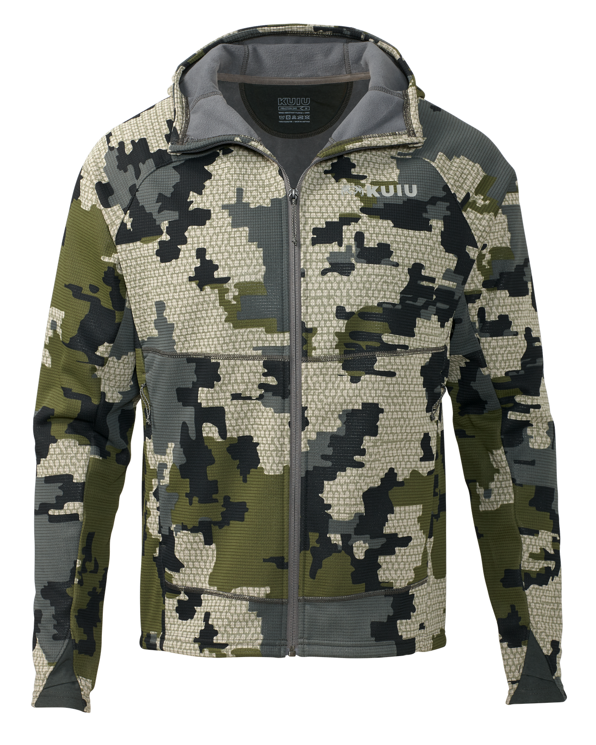 Peloton 240 Full Zip Hoodie | Vias