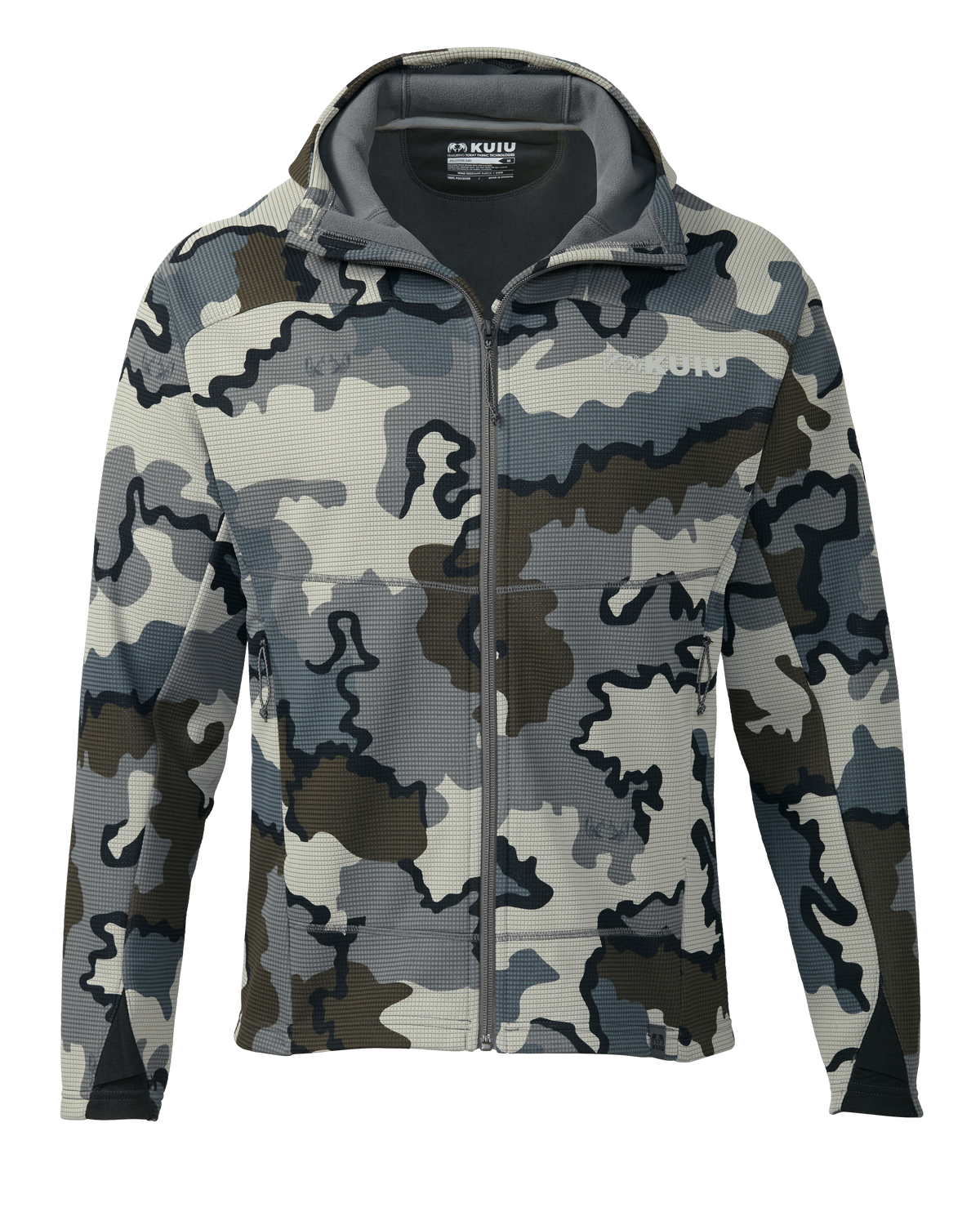 Peloton 240 Full Zip Hoodie | Ash