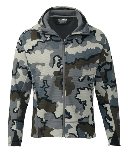 Peloton 240 Full Zip Hoodie | Ash