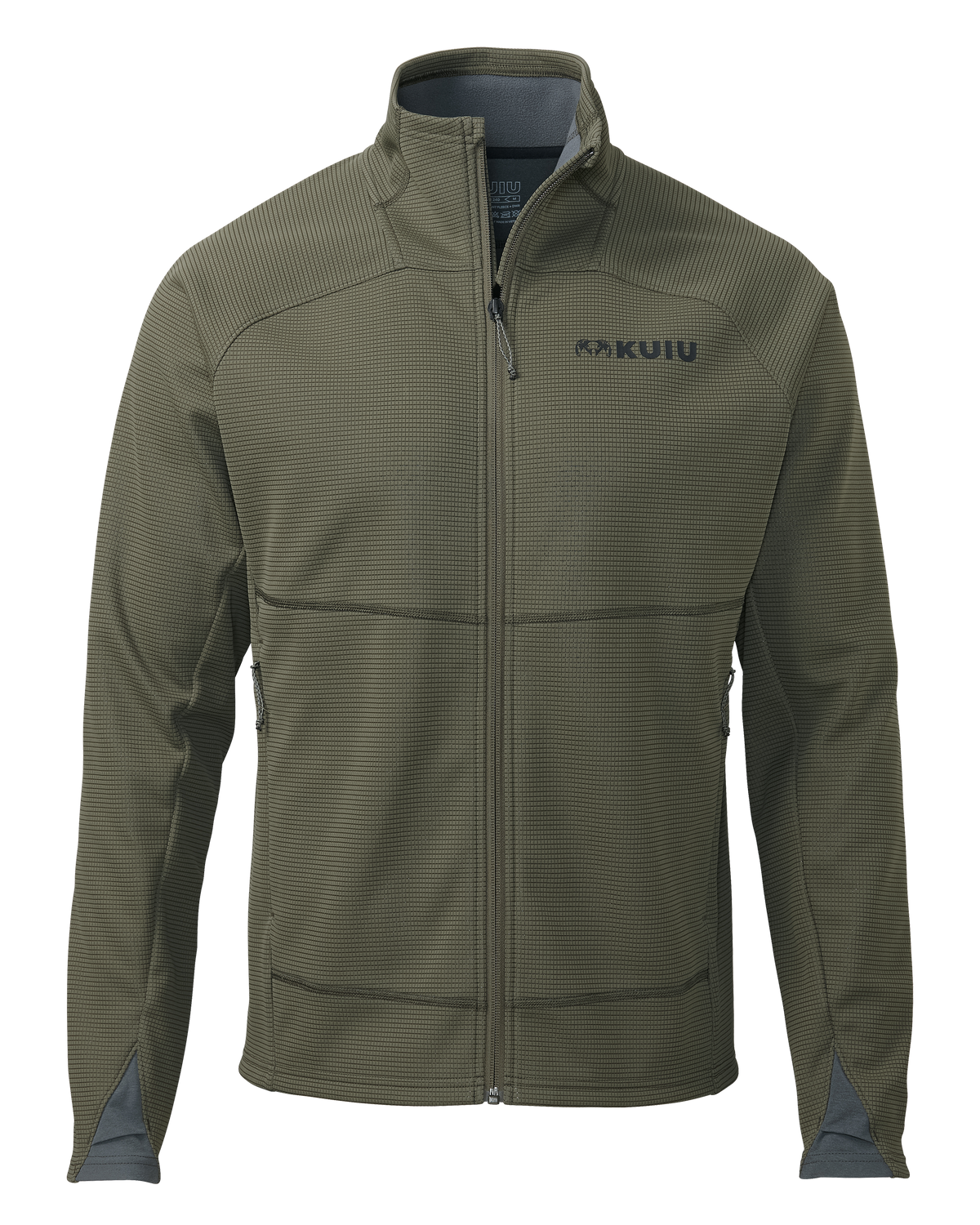 Peloton 240 Full Zip | Verde