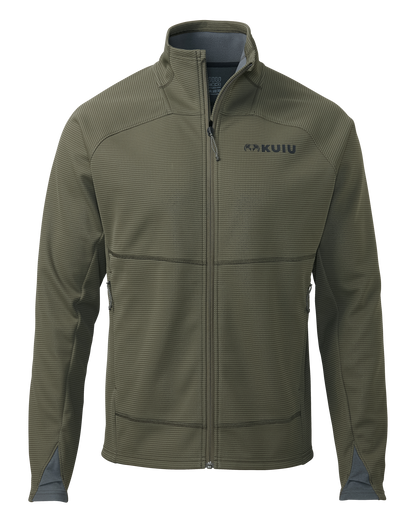 Peloton 240 Full Zip | Verde