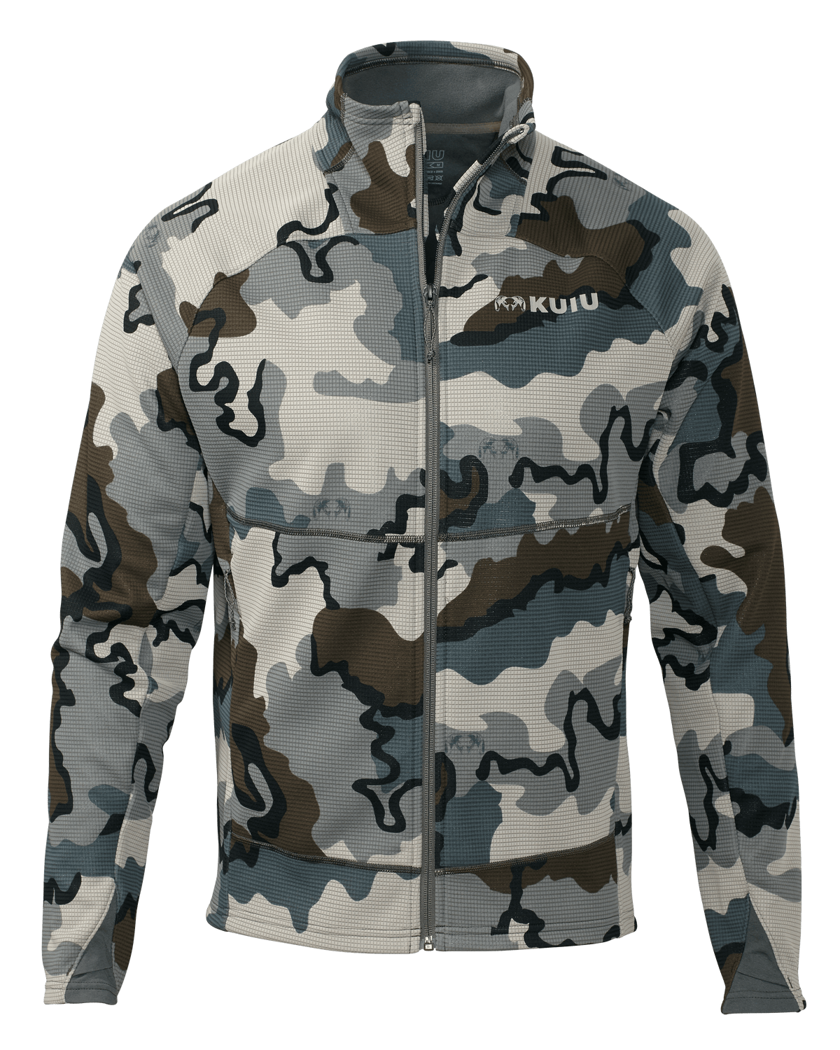 Peloton 240 Full Zip | Verde