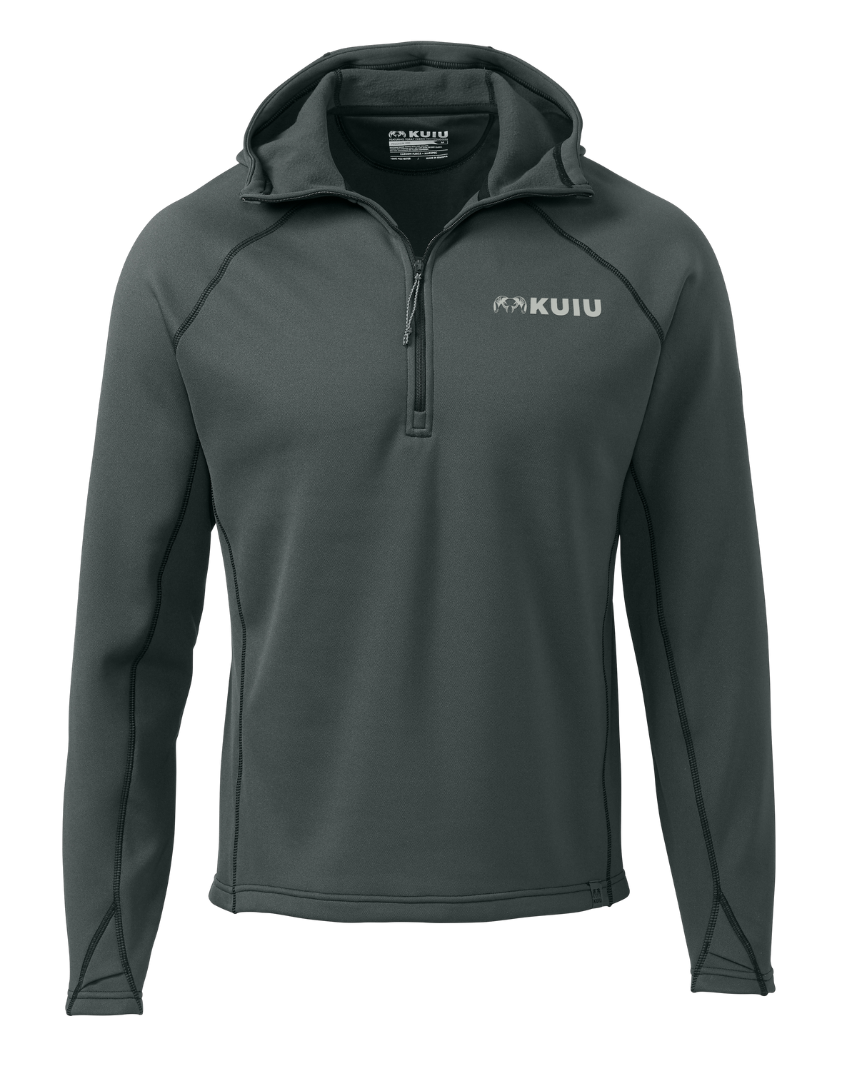 Peloton 200 Zip-T Hoodie | Verde