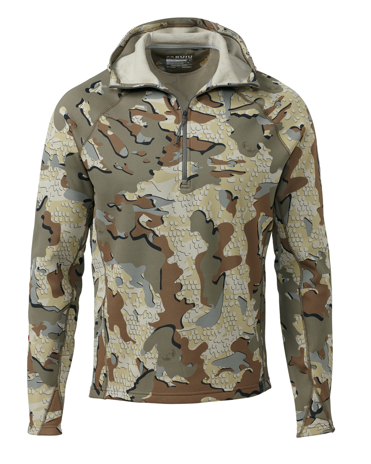Peloton 200 Zip-T Hoodie | Verde
