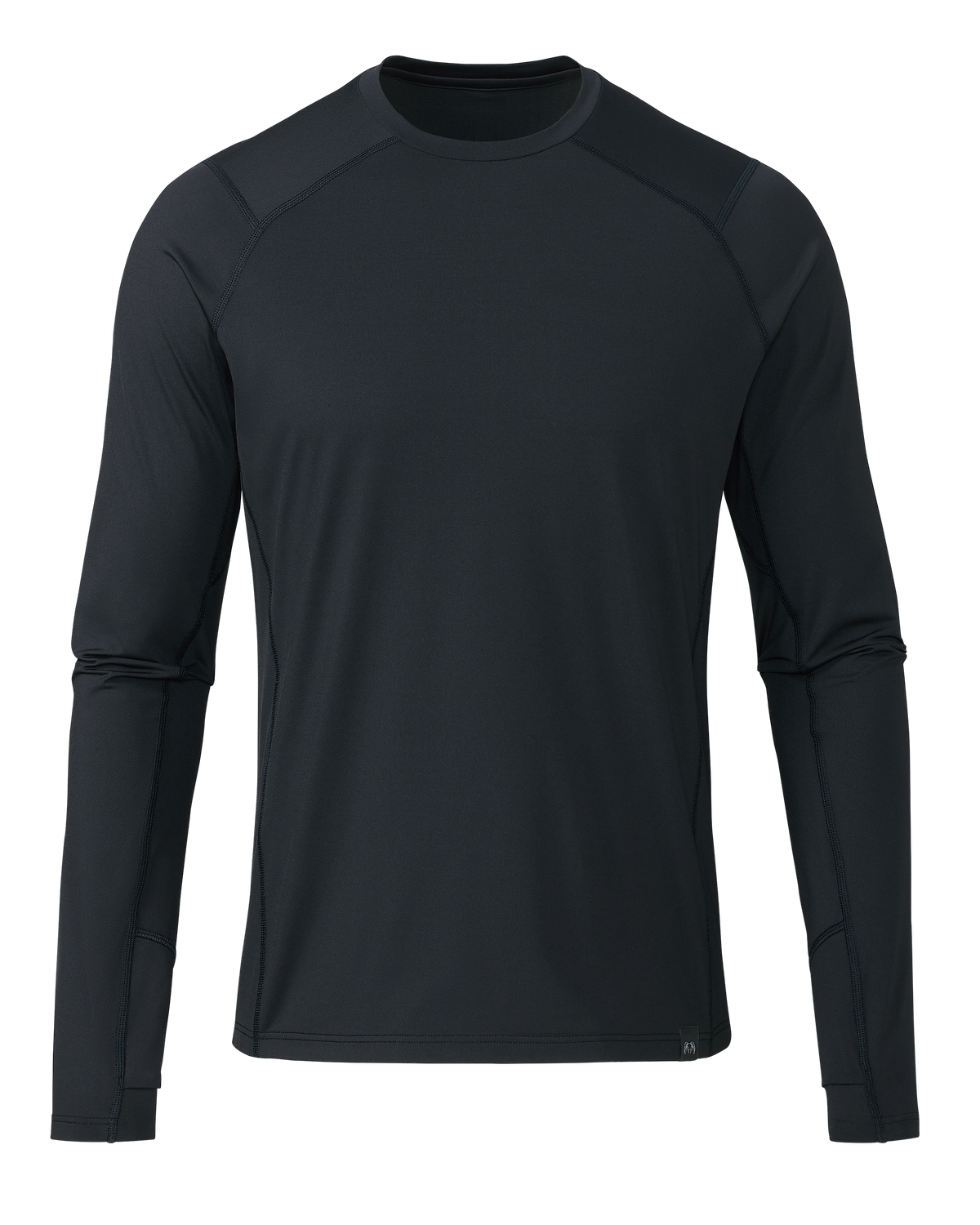 Vital S2 Long Sleeve Crew | Ash