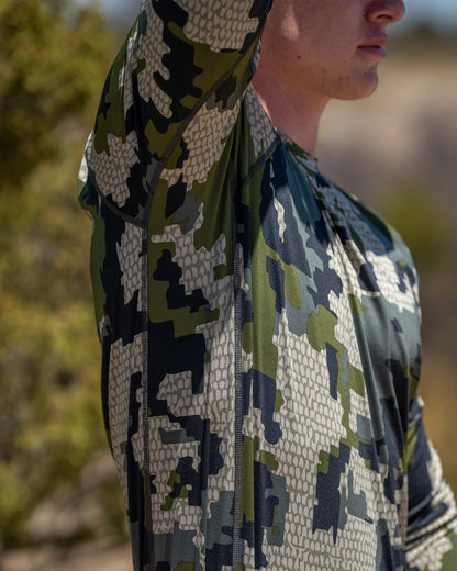 Vital S2 Long Sleeve Crew | Ash