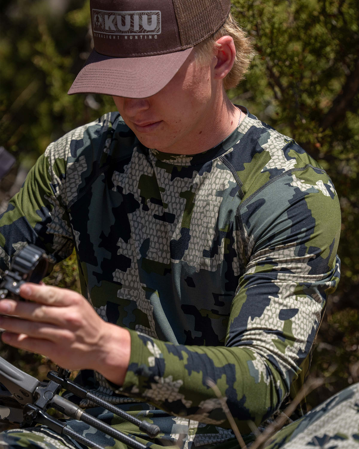 Vital S2 Long Sleeve Crew | Ash