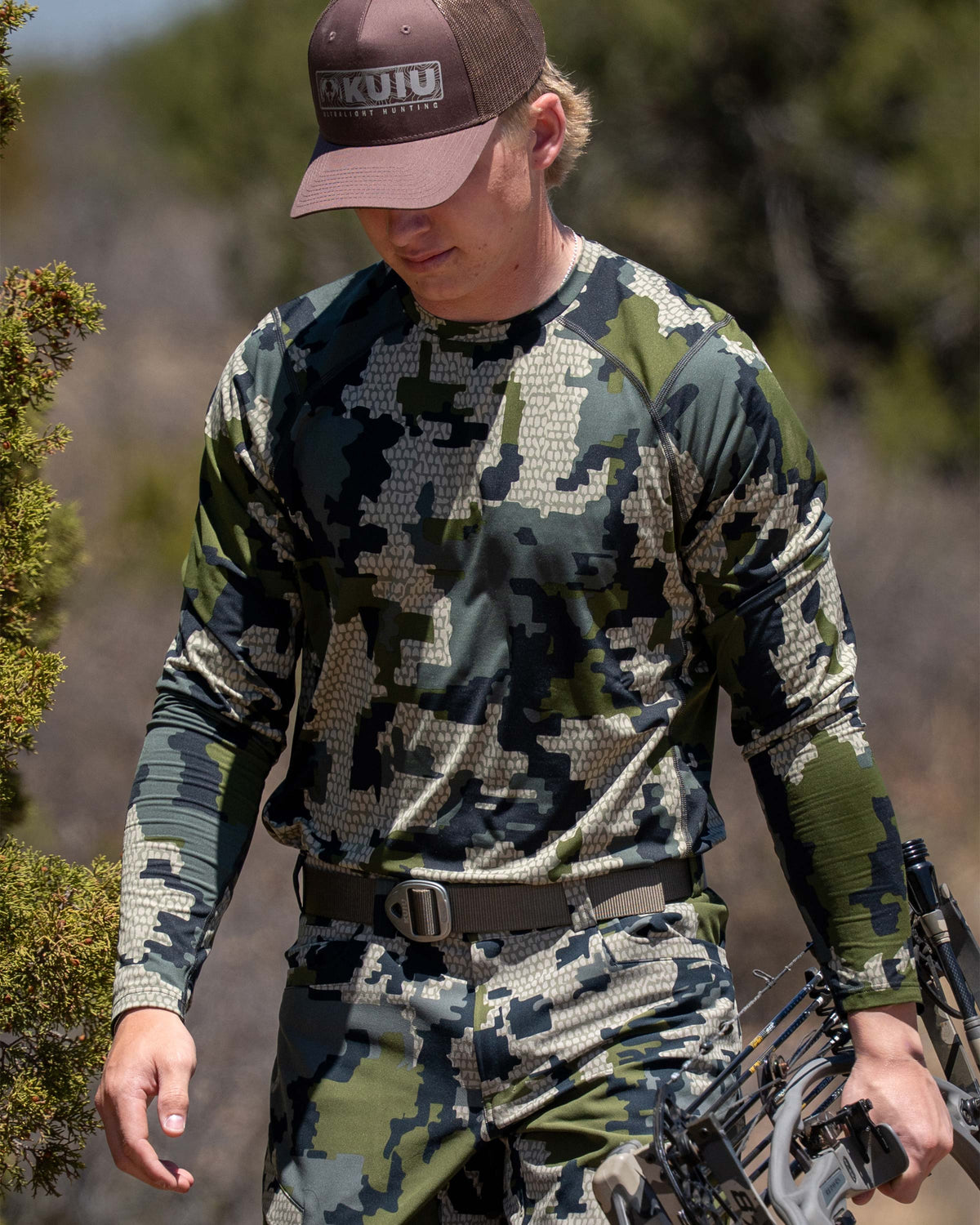 Vital S2 Long Sleeve Crew | Ash