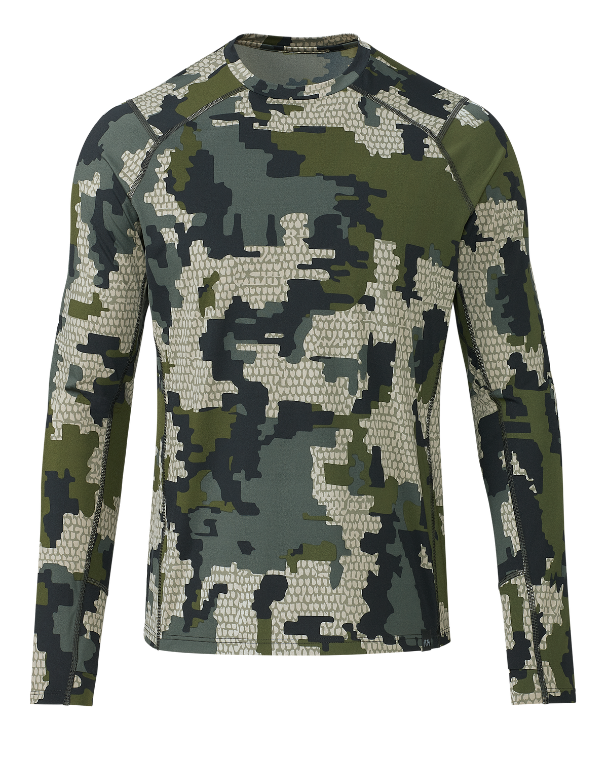 Vital S2 Long Sleeve Crew | Ash