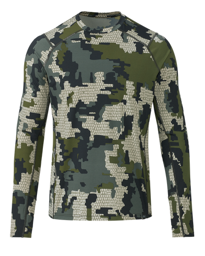 Vital S2 Long Sleeve Crew | Ash