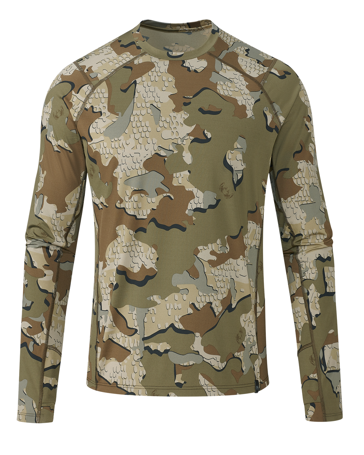 Vital S2 Long Sleeve Crew | Ash