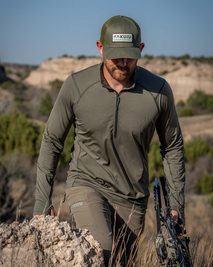 Vital S2 Zip-T | Verde