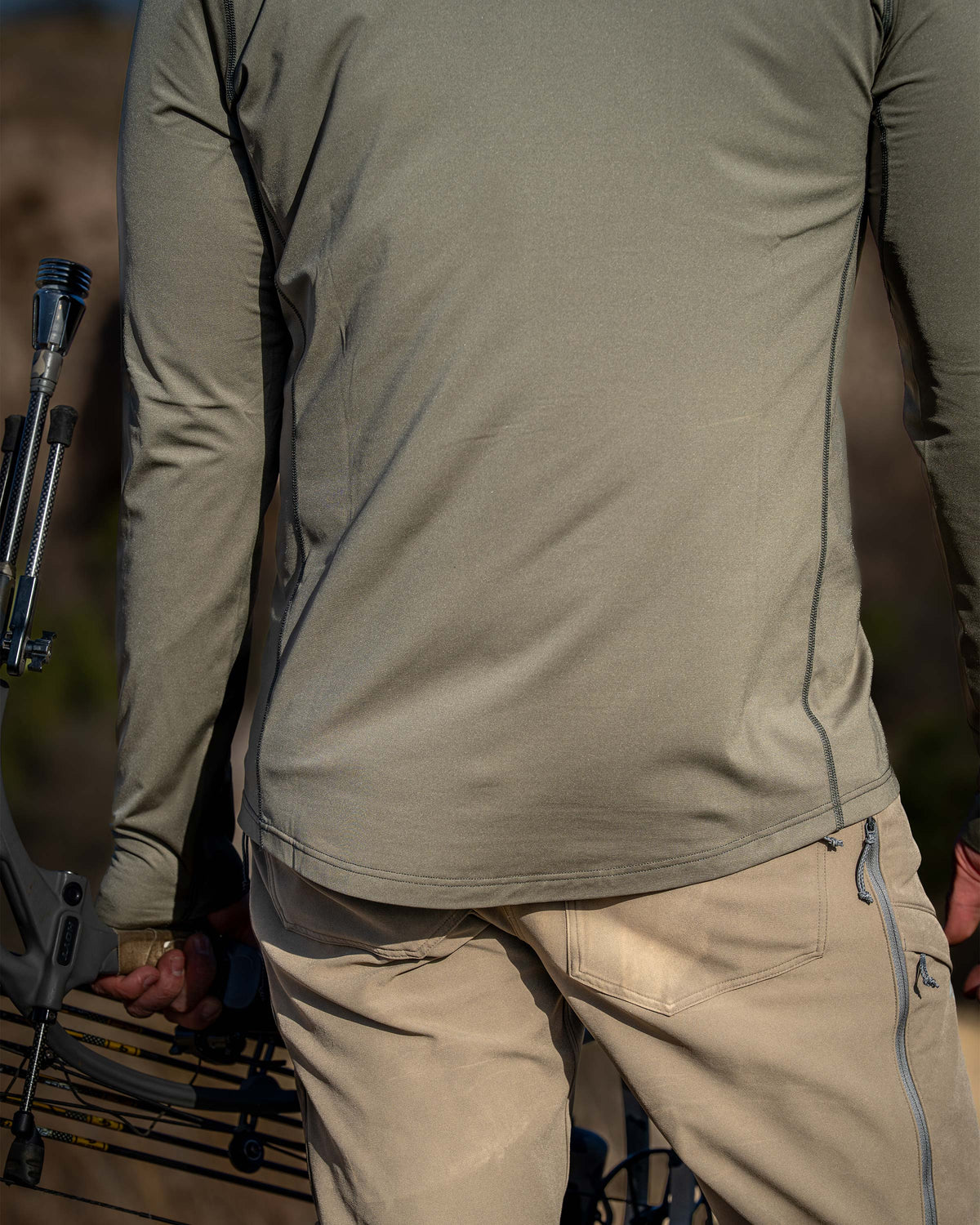 Vital S2 Zip-T | Verde