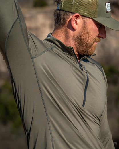Vital S2 Zip-T | Verde