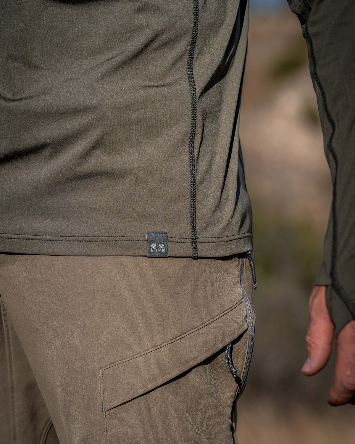 Vital S2 Zip-T | Verde