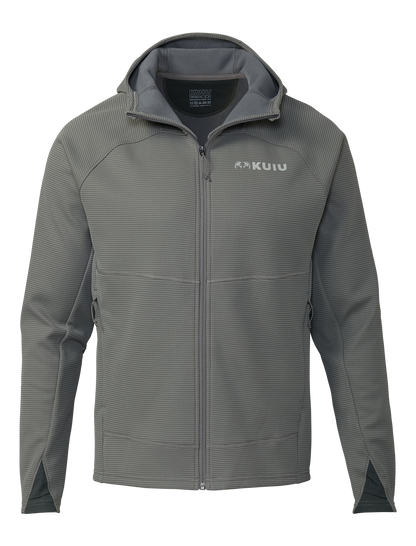 Peloton 240 Full Zip Hoodie | Ash