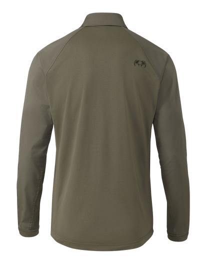 Tiburon Hybrid Snap Shirt | Verde