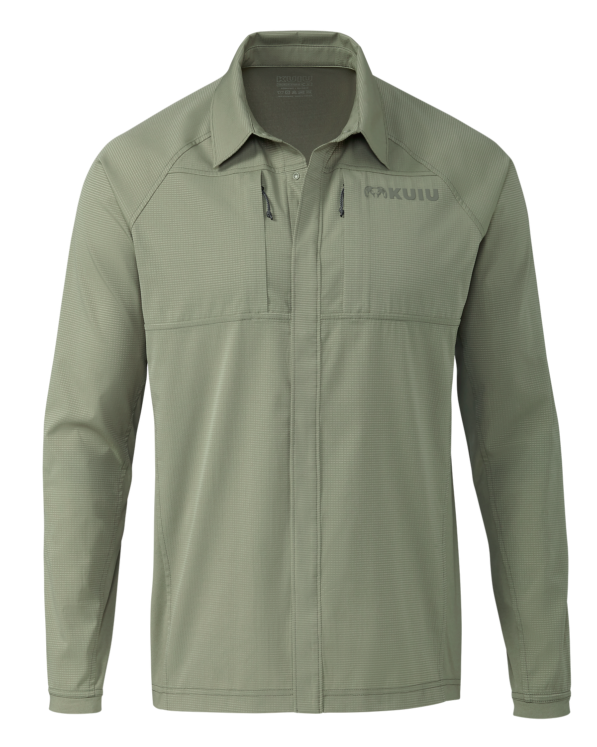 Tiburon Hybrid Snap Shirt | Verde