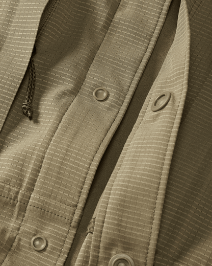 Tiburon Hybrid Snap Shirt | Verde