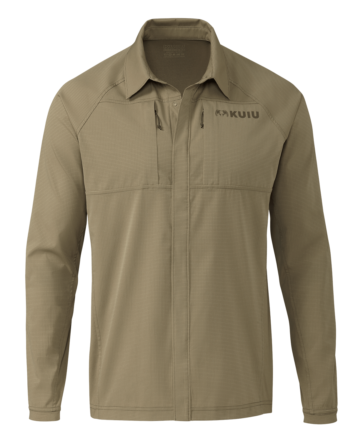 Tiburon Hybrid Snap Shirt | Verde