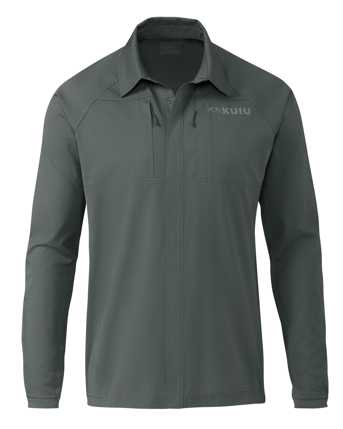 Tiburon Hybrid Snap Shirt | Verde