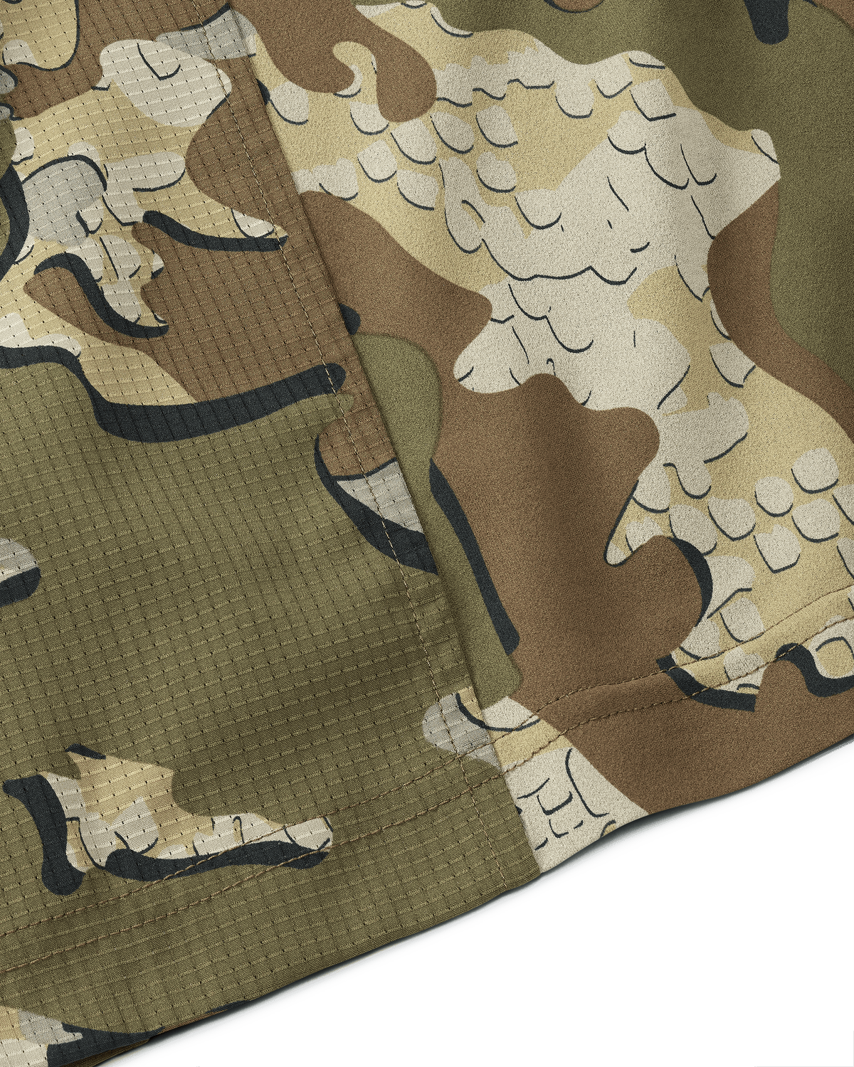 Tiburon Hybrid Snap Shirt | Verde