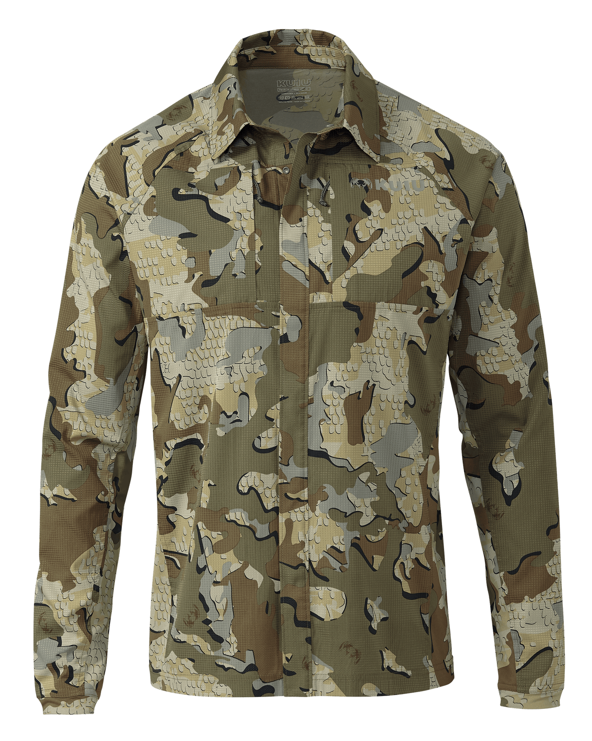 Tiburon Hybrid Snap Shirt | Verde