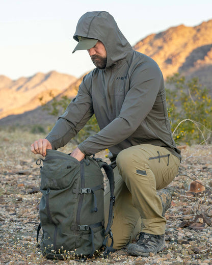 Tiburon Hybrid Hoodie | Verde