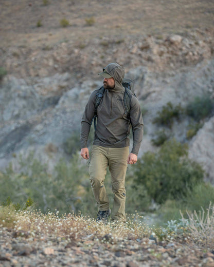 Tiburon Hybrid Hoodie | Valo