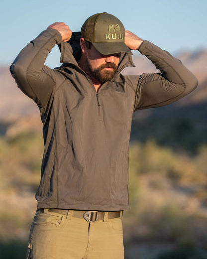 Tiburon Hybrid Hoodie | Verde