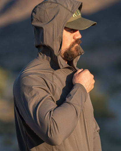 Tiburon Hybrid Hoodie | Verde