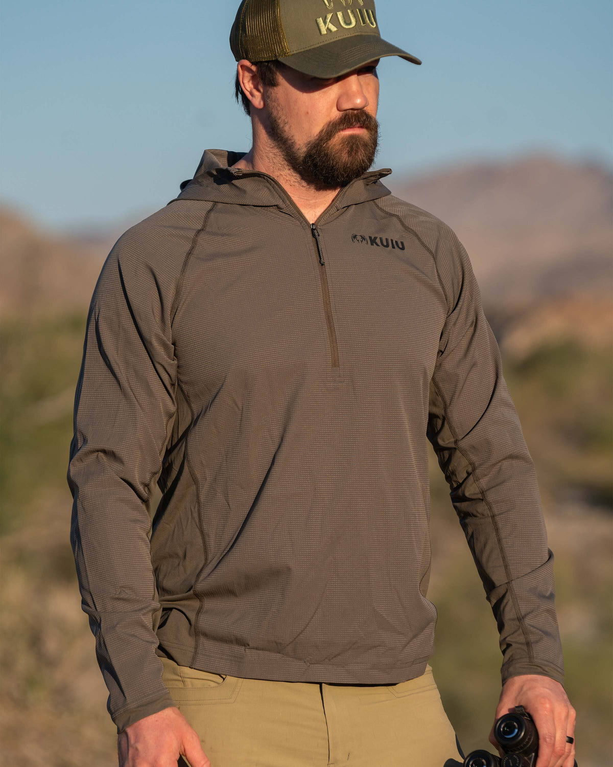 Tiburon Hybrid Hoodie | Verde