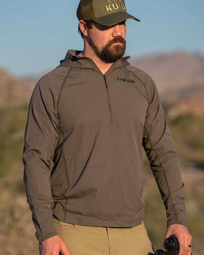 Tiburon Hybrid Hoodie | Verde